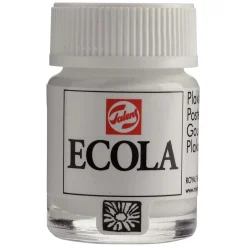 Ecola Plakkaatverf Fles 16ml Wit 100