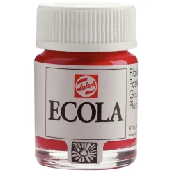 Ecola Plakkaatverf Fles 16ml Karmijn 318