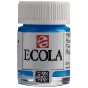 Ecola Plakkaatverf Fles 16ml Lichtblauw 501