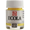 Ecola Plakkaatverf Fles 16ml Citroengeel (Primair) 205