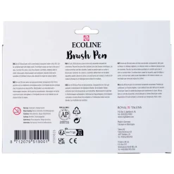 Ecoline Brush Pen Set Additional, 30 Kleuren