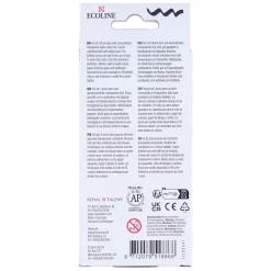 Ecoline Brush Pen set Portret, 5 Kleuren