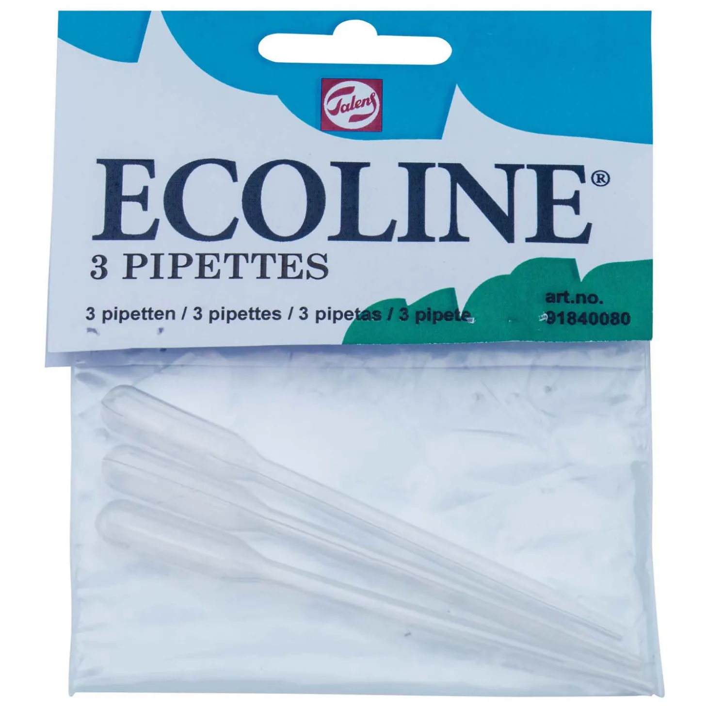 Ecoline Pipetten, 3 Stuks