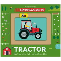 Een rondje met de tractor