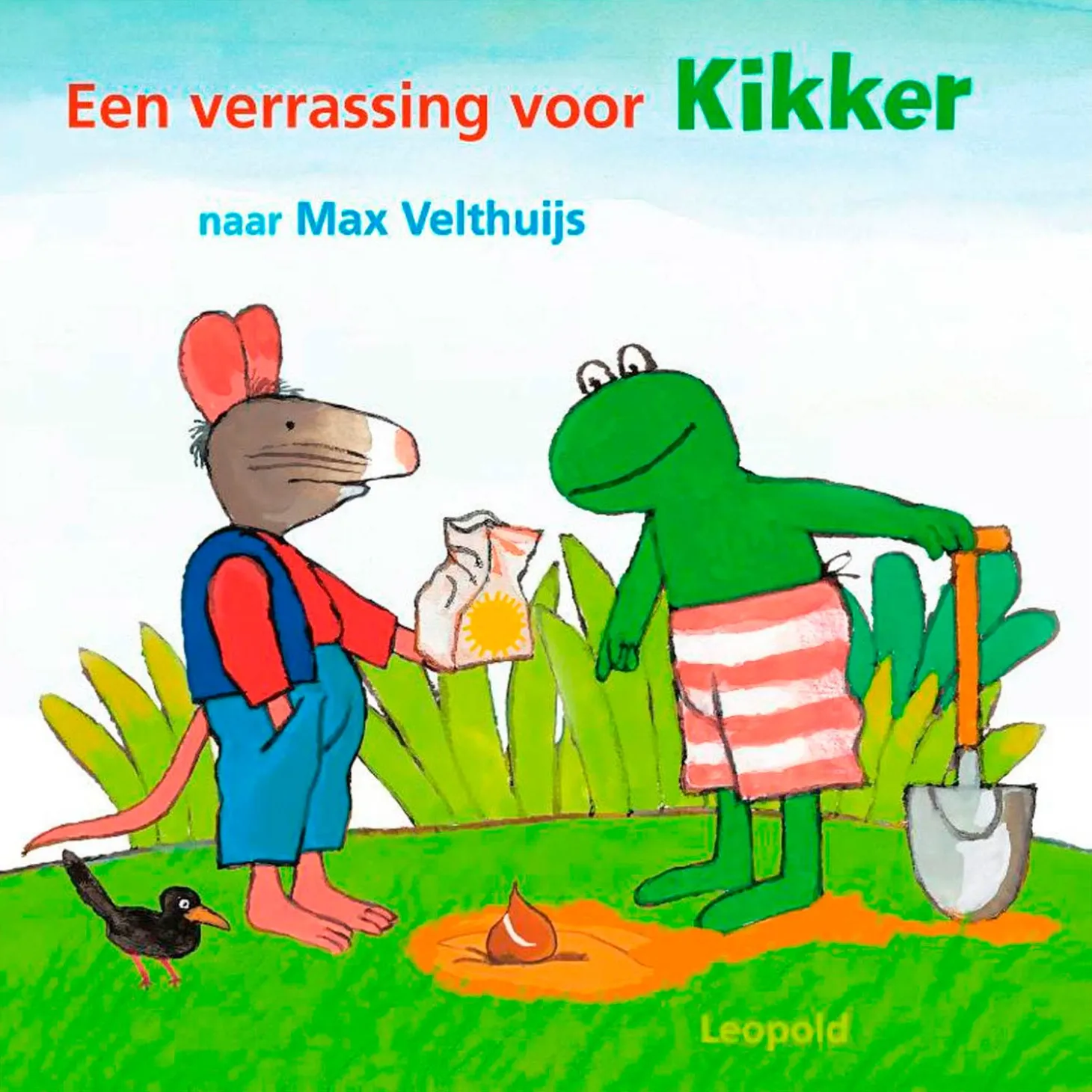 Een verrassing voor Kikker