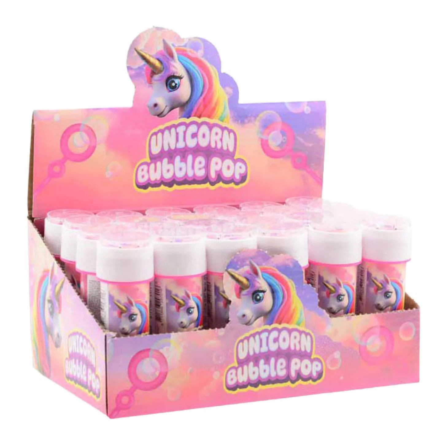 Eenhoorn Bellenblaas - 24st