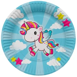 Eenhoorn Borden, 8st.