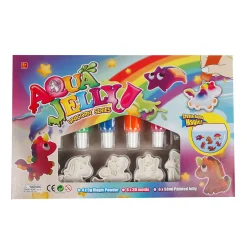 Eenhoorn 3D Aqua Gel Figuren Maken Set