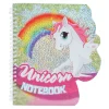 Eenhoorn Glitter Notitieboekje