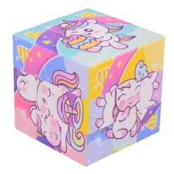 Eenhoorn Puzzel Kubus
