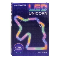 Eenhoorn Regenboog Lamp met USB