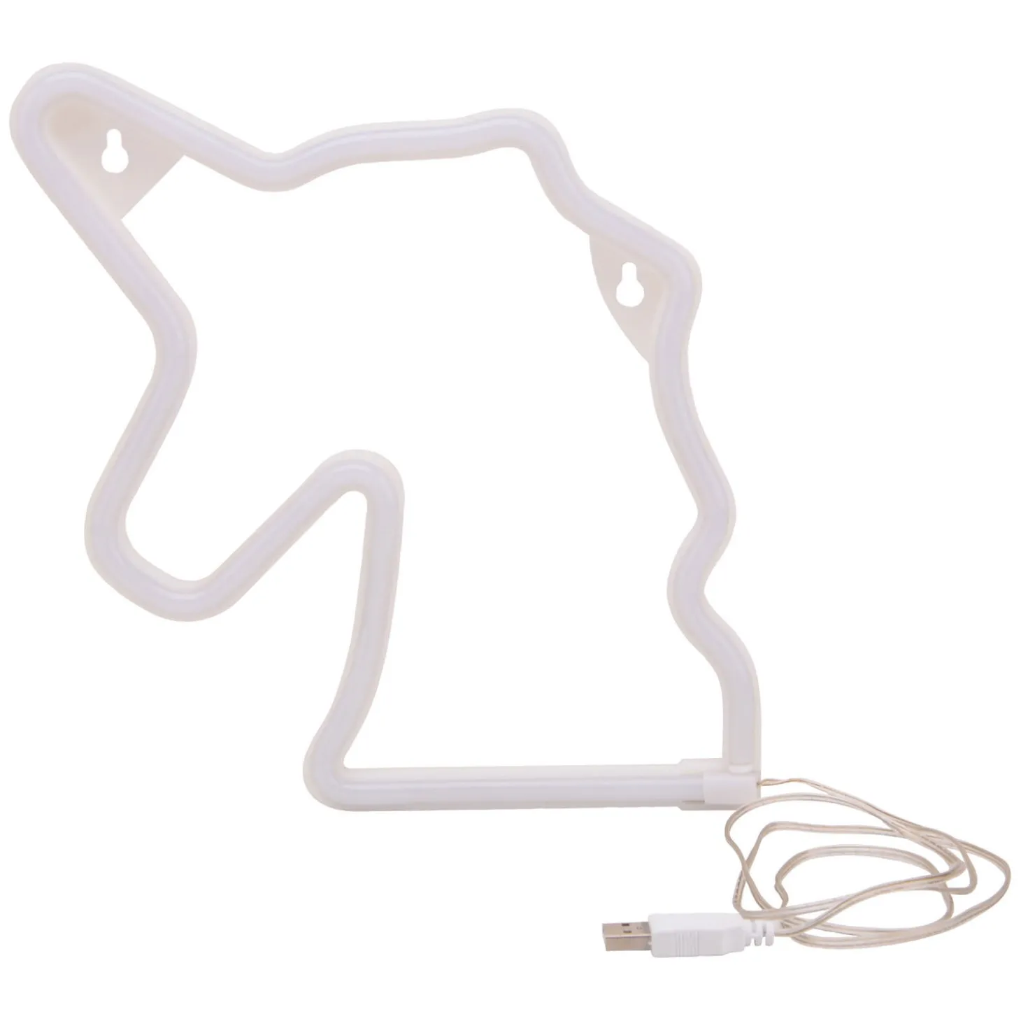Eenhoorn Regenboog Lamp met USB