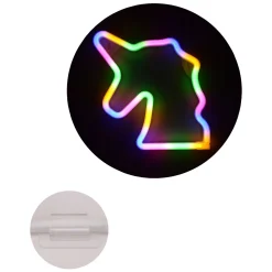 Eenhoorn Regenboog Lamp met USB