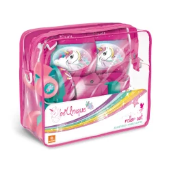 Eenhoorn Rolschaatsen met Beschermset, mt 22-29