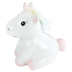 Eenhoorn Spaarpot Aardewerk