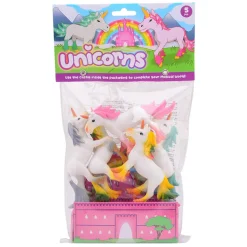 Eenhoorn Speelfiguren, 5st.