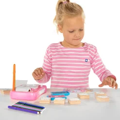 Eenhoorn Stickermachine Set