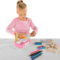 Eenhoorn Stickermachine Set