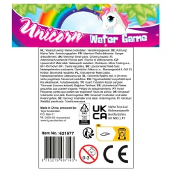 Eenhoorn Water Geduldspel, 15,5x7cm