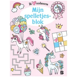 Eenhoorns Spelletjesblok