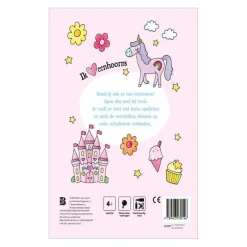 Eenhoorns Spelletjesblok