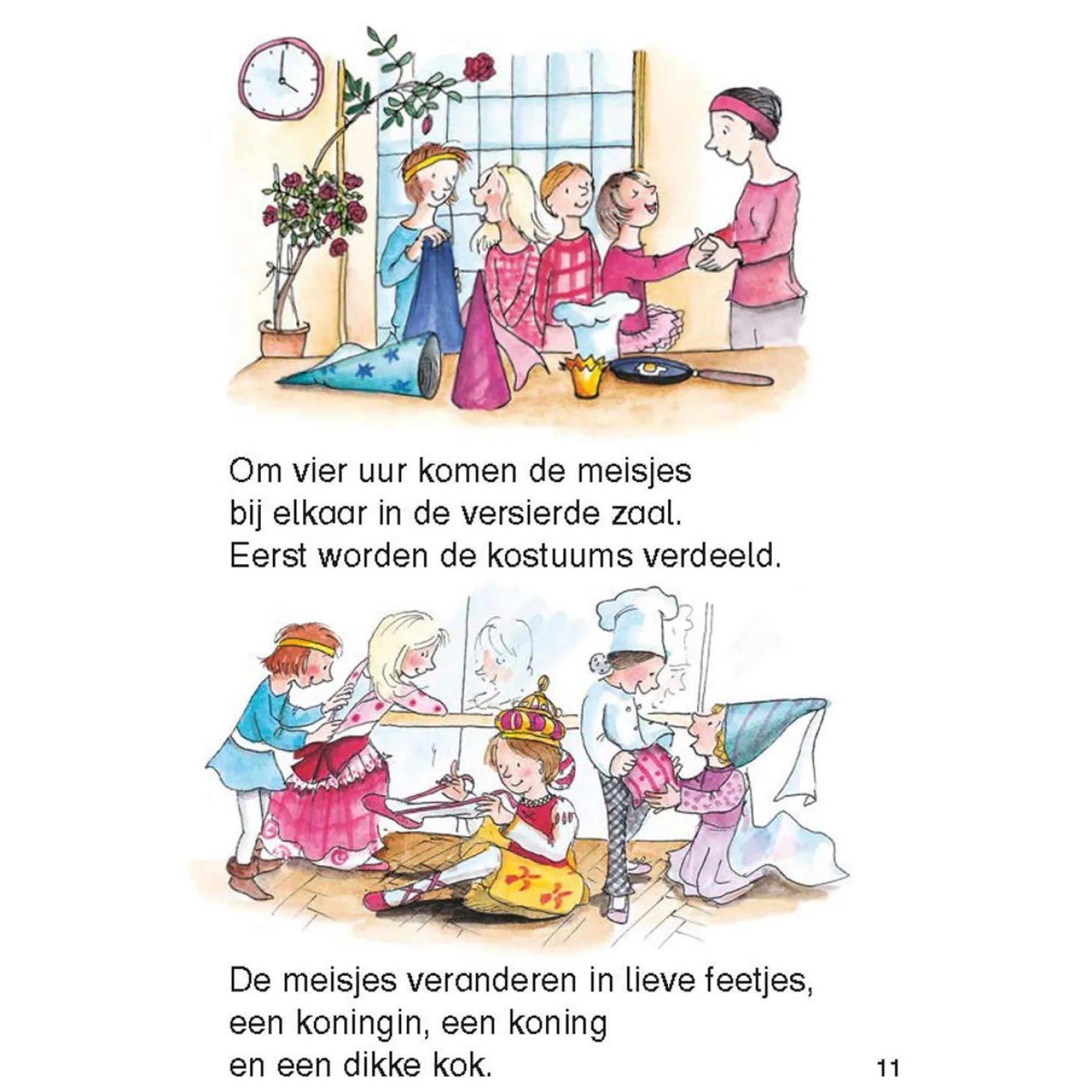 Eerste Leespret voor Meisjes