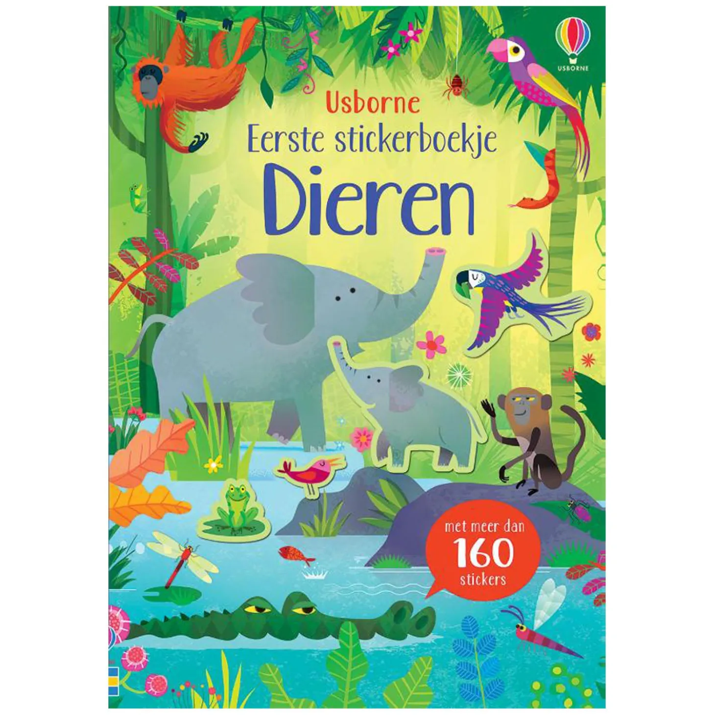 Eerste Stickerboekje Dieren