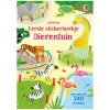 Eerste Stickerboekje Dierentuin
