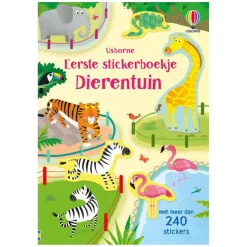 Eerste Stickerboekje Dierentuin