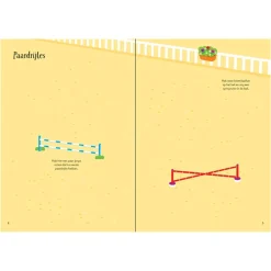 Eerste Stickerboekje Paarden & Pony's