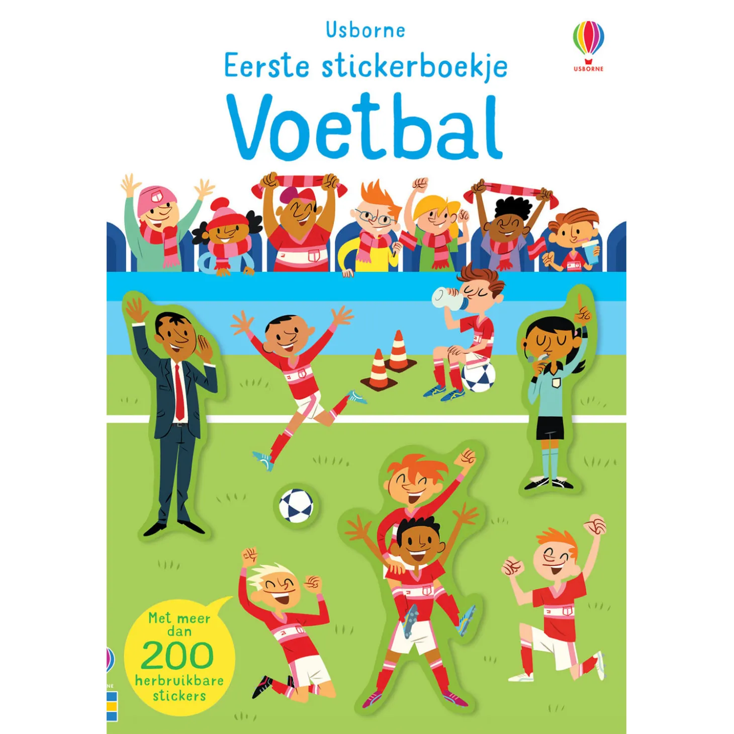 Eerste Stickerboekje Voetbal