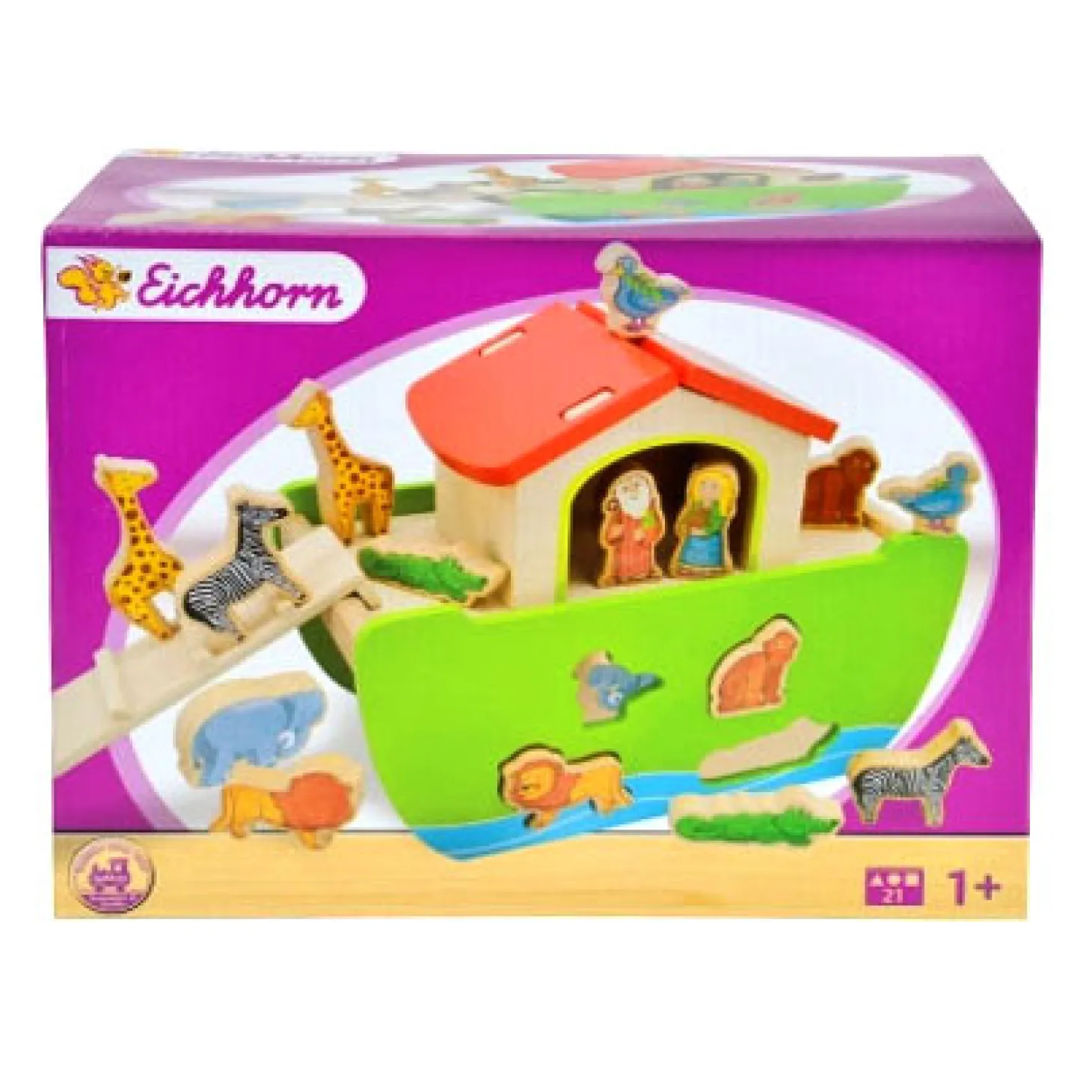 Eichhorn Ark, 21dlg.
