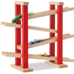 Eichhorn Autobaan van Hout met 3 Raceauto's