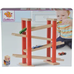 Eichhorn Autobaan van Hout met 3 Raceauto's