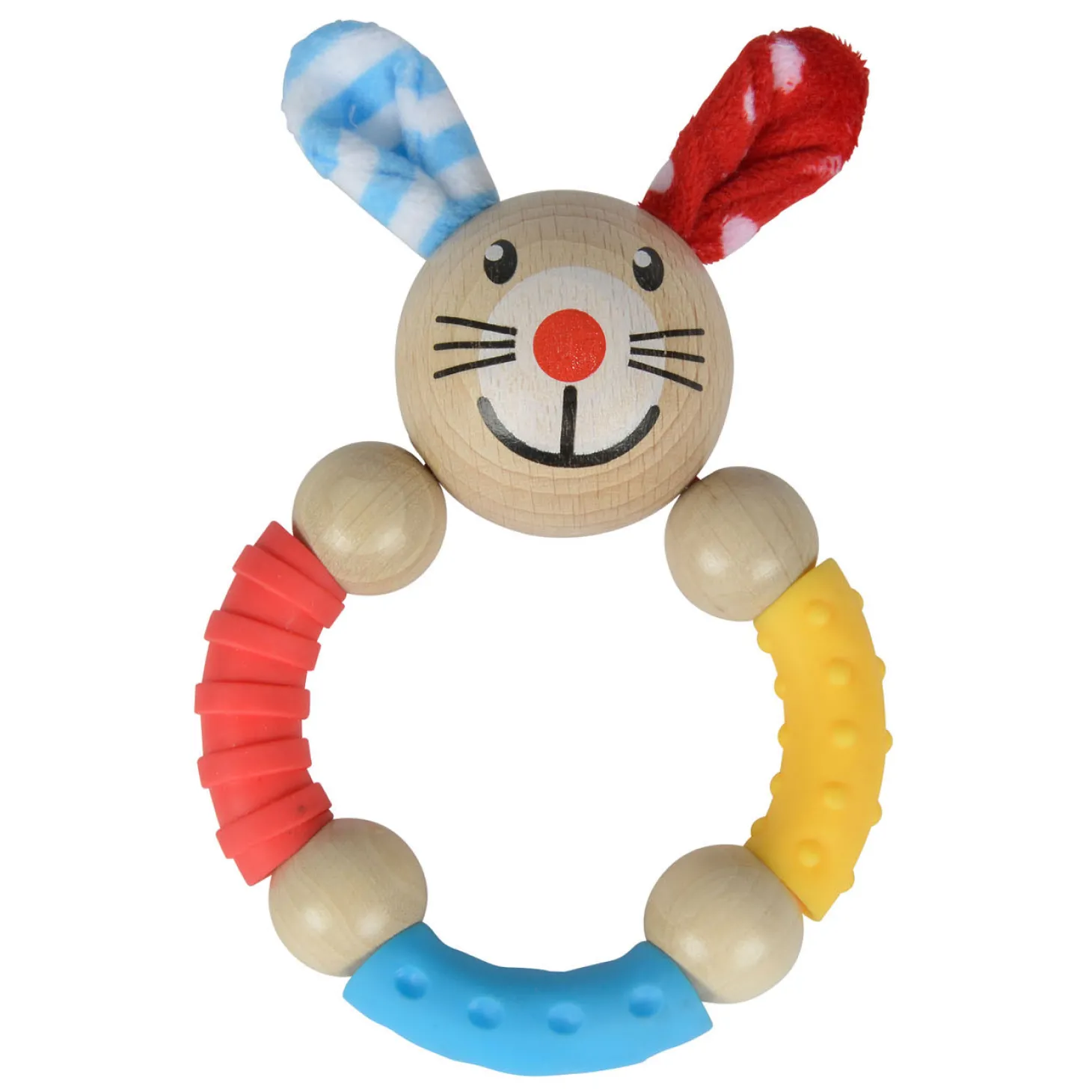 Eichhorn Baby Bijtring Konijn van Hout