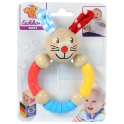 Eichhorn Baby Bijtring Konijn van Hout