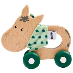 Eichhorn Baby HIPP Houten Duwfiguur Ezel