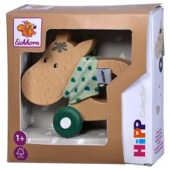 Eichhorn Baby HIPP Houten Duwfiguur Ezel