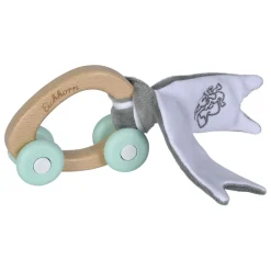 Eichhorn Baby Houten Auto met Pluche