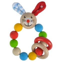 Eichhorn Baby Houten Bijtring Konijn