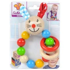 Eichhorn Baby Houten Bijtring Konijn