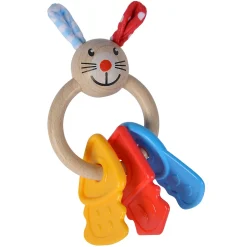 Eichhorn Baby Houten Bijtring Konijn