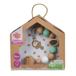 Eichhorn Baby Houten Fopspeenketting