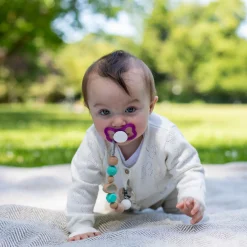 Eichhorn Baby Houten Fopspeenketting