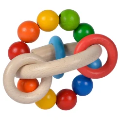 Eichhorn Baby Houten Grijpring 3D