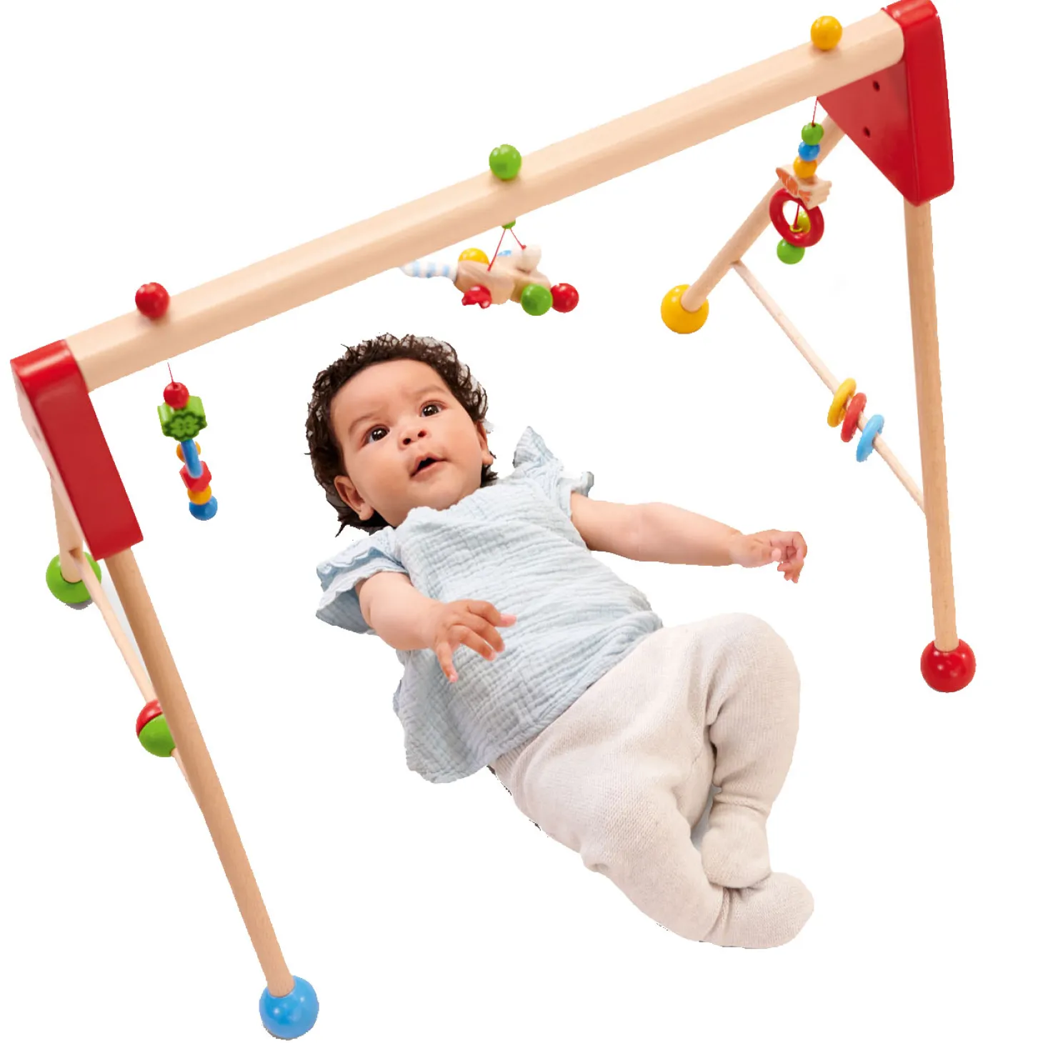 Eichhorn Baby Houten Gym