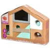Eichhorn Baby Pure Houten Bouwblokken met Geluid