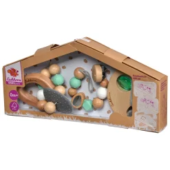 Eichhorn Baby Pure Houten Cadeauset, 3dlg.