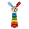 Eichhorn Baby Stapelspel Dier, 7dlg.