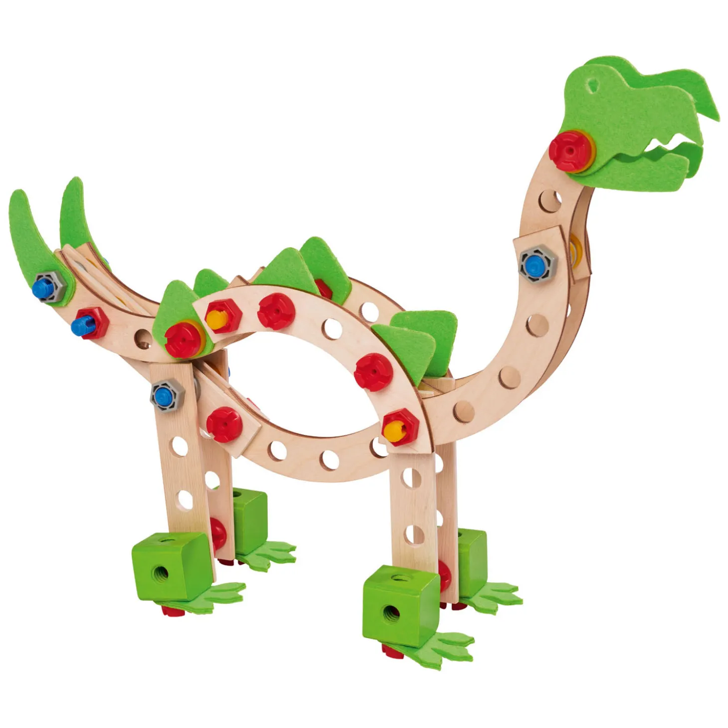 Eichhorn Constructor Dinosaurus, 100dlg,